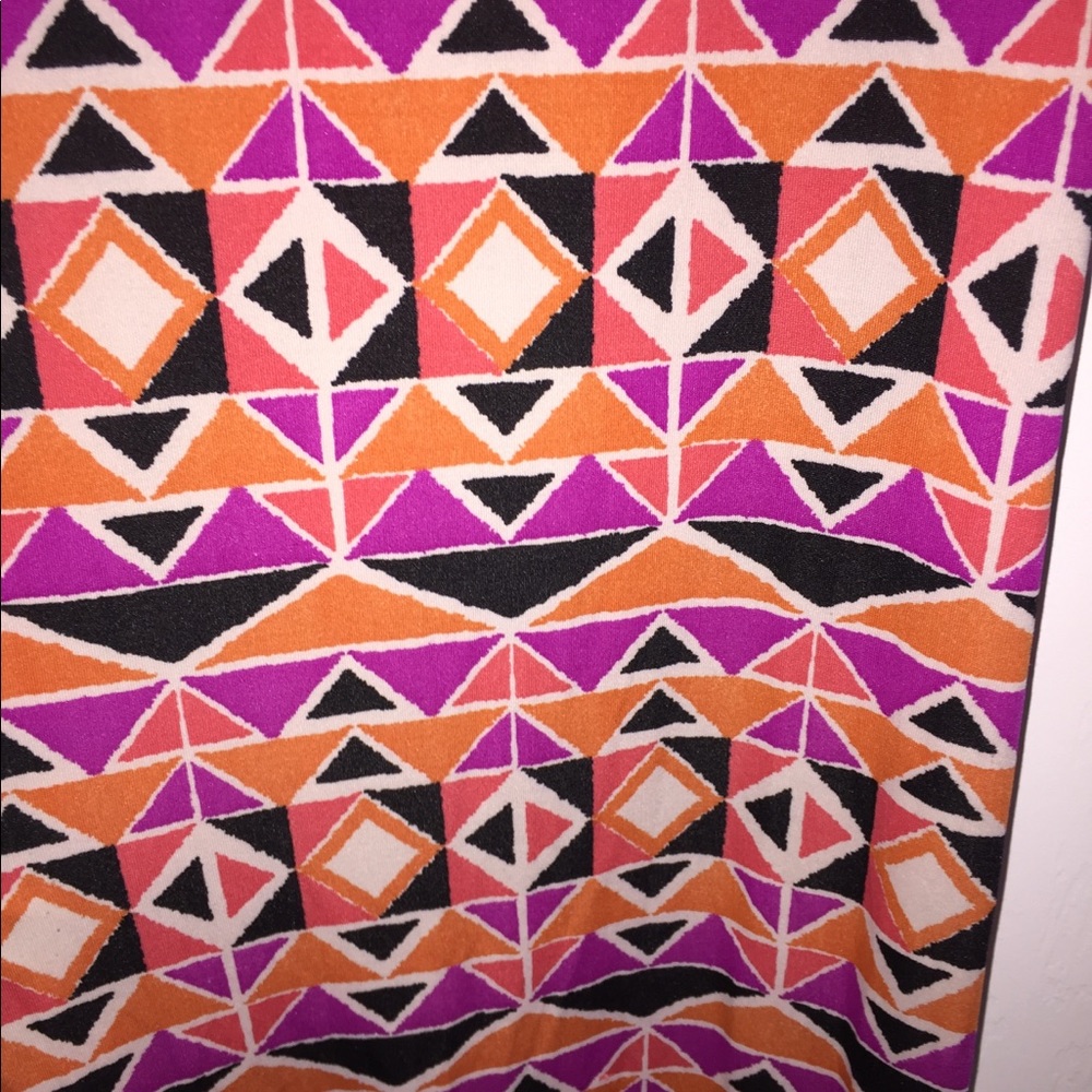 Tribal maxi dress